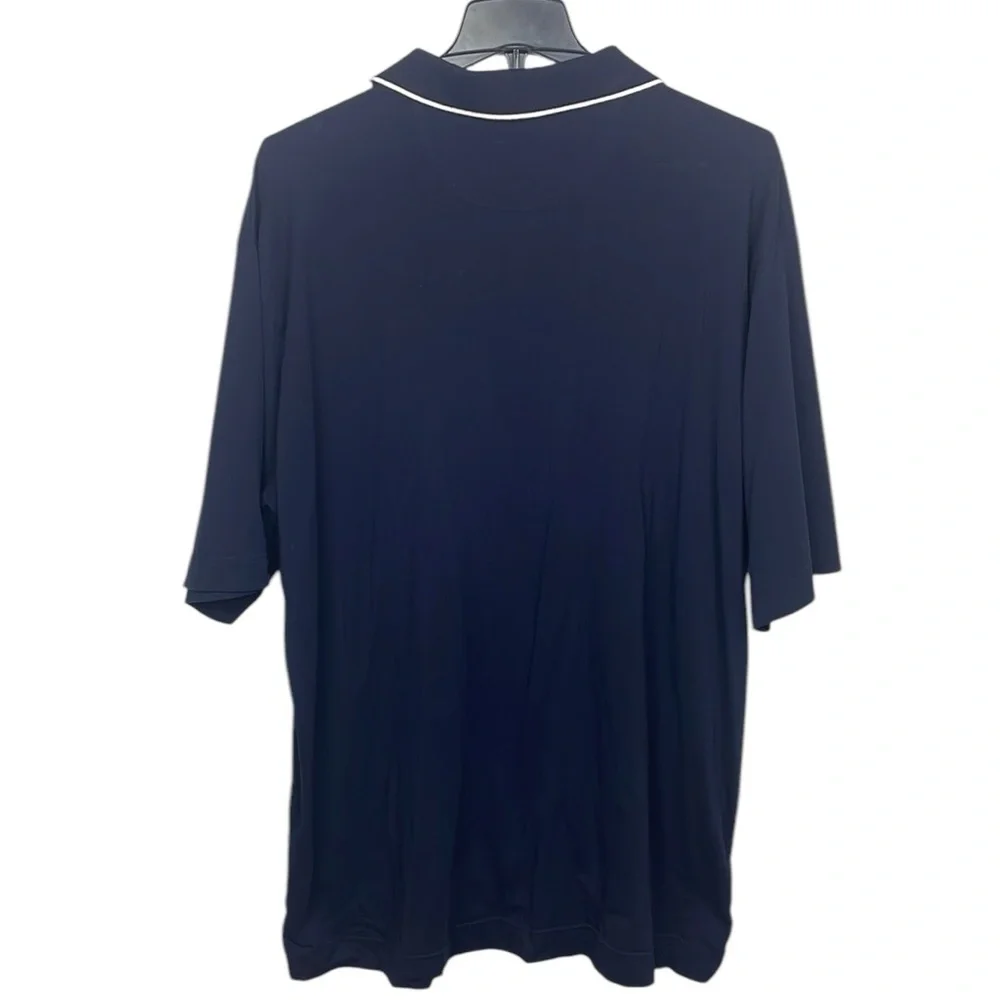 CUTTER & BUCK Men’s New York Yankees Navy Blue Polo Size XXXL - Picture 3 of 6
